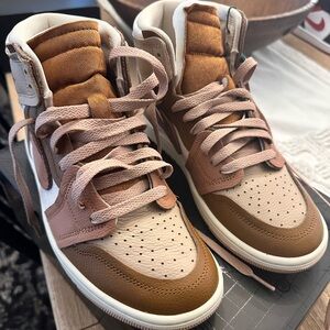 Jordan 1 High Method of Make Legend Medium Brown (Women's)